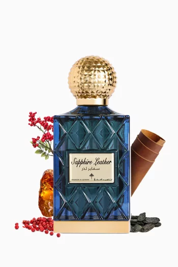 Sapphire Leather Perfume, 75ml