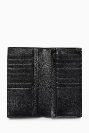 Long GG Marmont Wallet in Leather