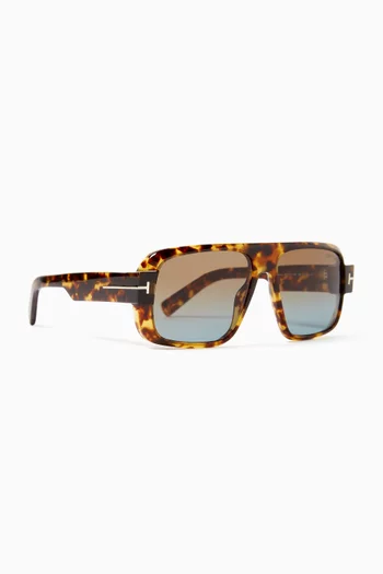 Camden Sunglasses in Acetate