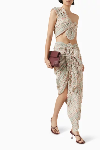 Tulum Skirt in Cotton-blend