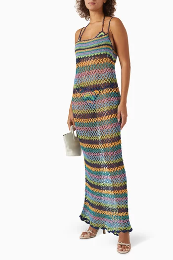 The Crochet Maxi Dress