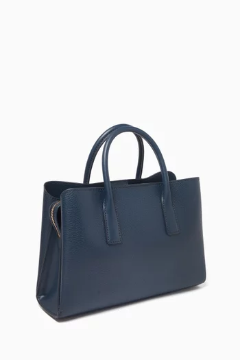Small Ruthie Satchel Bag in Leather