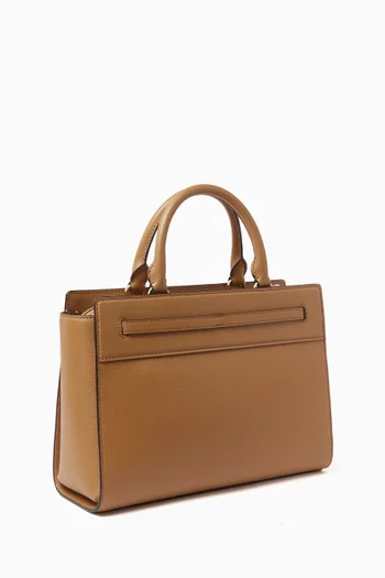 MD Satchel Bag in Leather