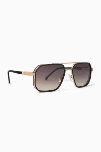 1069/S Sunglasses in Metal and Acetate