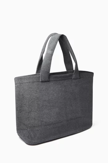 Tote Bag in Terry Cotton