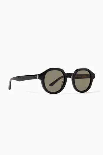 Palermo Sunglasses in Recycled Acetate