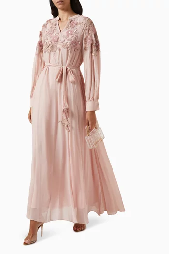 Colette-C Sequin-embellished Dress in Chiffon