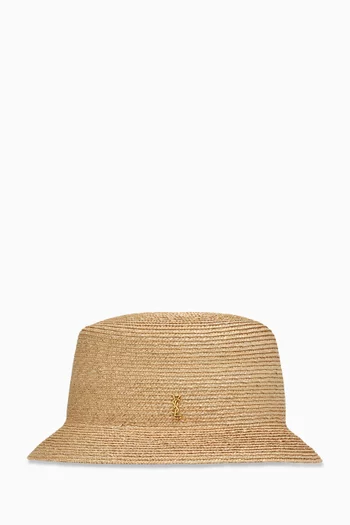 Maglina Bucket Hat in Straw