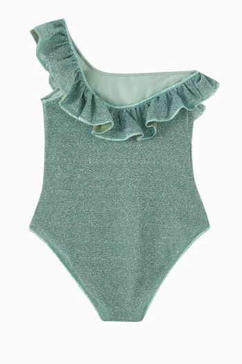 لباس سباحة أوسيميني لومييه بكتف واحد نايلون غليتر