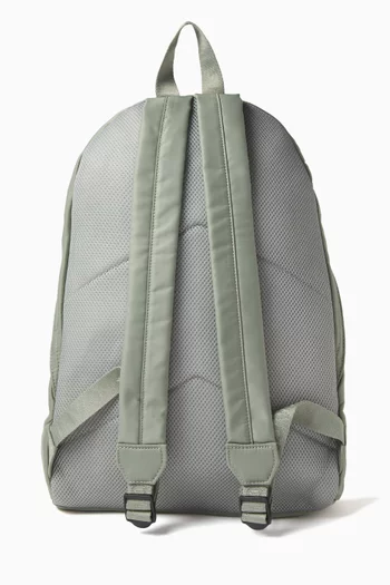 Logo Backpack in Recycled Nylon