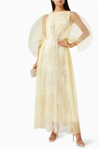Catalina Bead-embellished Dress