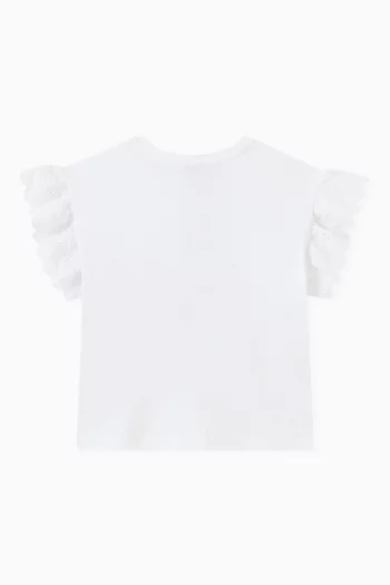 DG Logo T-shirt in Cotton Jersey