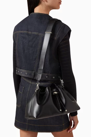 Cinch M Shoulder Bag in Calf Leather