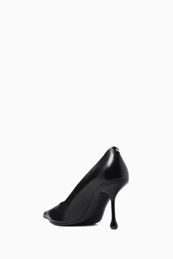 Ixia 80 Pumps in Patent Leather