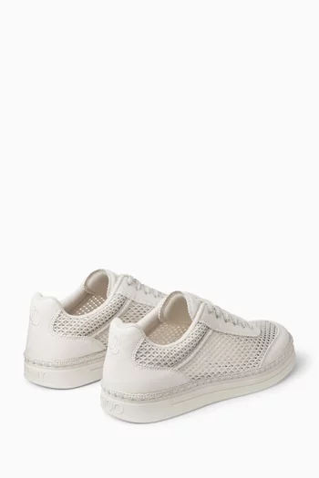 Rimini/F Sneakers in Mesh and Leather