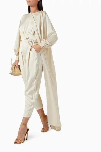 Draped Jumpsuit