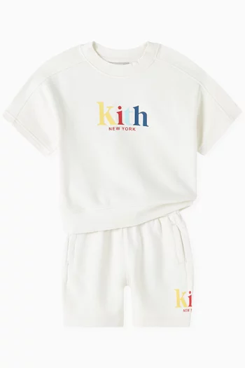 Baby Logo Nelson Shorts in Cotton