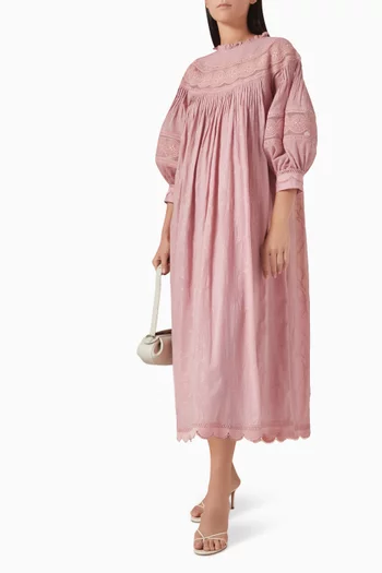 Lea Mini Dress in Cotton