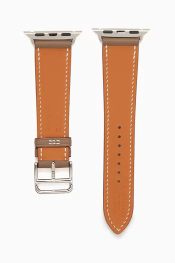 Apple Watch Strap in Leather, 40mm