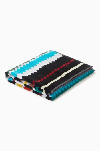 Curt Chevron Bath Towel in Cotton