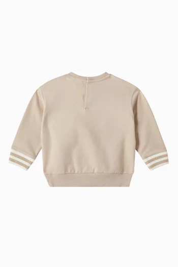 Crest Logo Sweatshirt