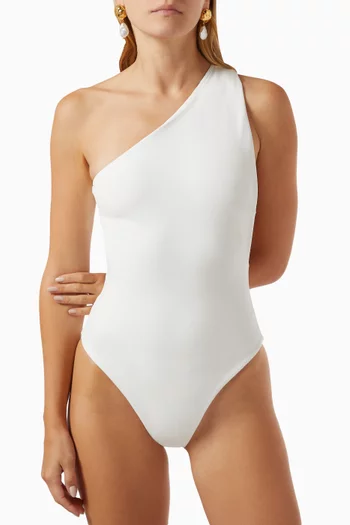 Luisa One-piece Swimsuit in Crepe