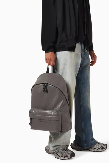 Explorer Backpack in Leather