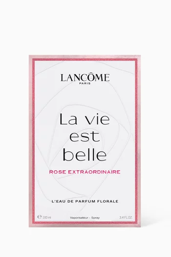 La Vie Est Belle Rose Extraordinaire Eau de Parfum, 100ml