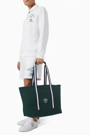 Large Wimbledon Tote Bag in Canvas