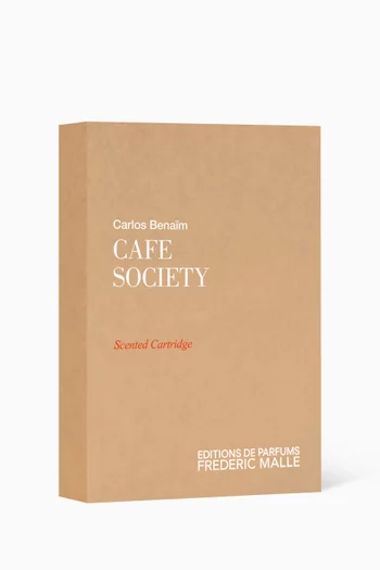 Cafe Society Scented Cartridge