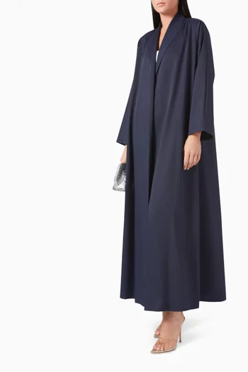 Zainah Jacket-style Abaya