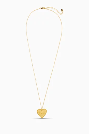 Mama Necklace in 24kt Gold-plated Brass