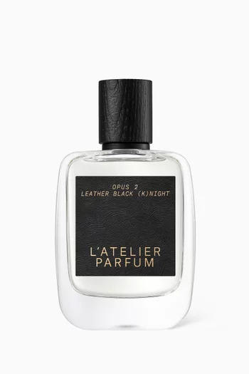 Leather Black (K)night Eau de Parfum, 50ml