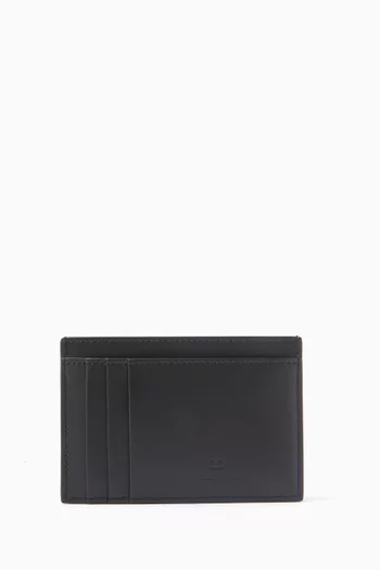 Small Card Holder in Leather