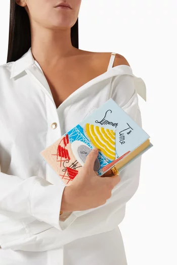 Summer Time Book Clutch