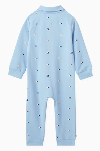 All-over Flag Pyjamas in Cotton