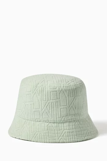 Monogram Bucket Hat