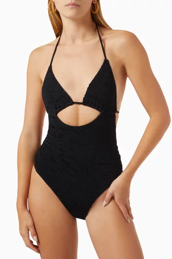 Fowler One-piece Swimsuit in Authentic Crinkle™ Fabric