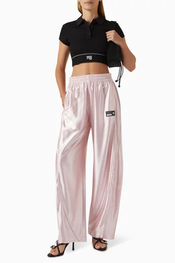 Logo-patch Track Pants