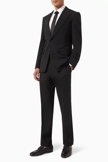 Shelton Suit in Stretch-wool