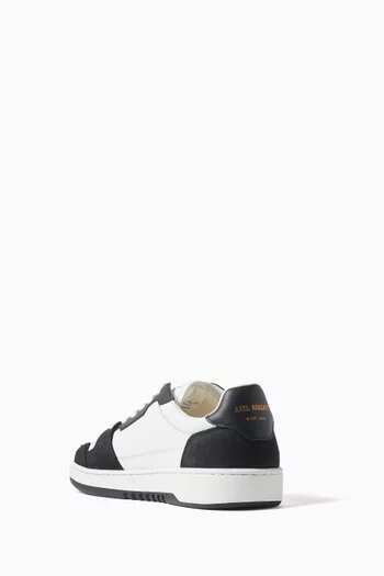 Dice Lo Bee Bird Sneakers in Leather & Suede