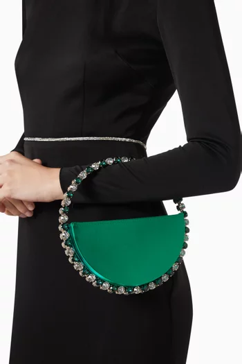 Eternity Clutch in Satin