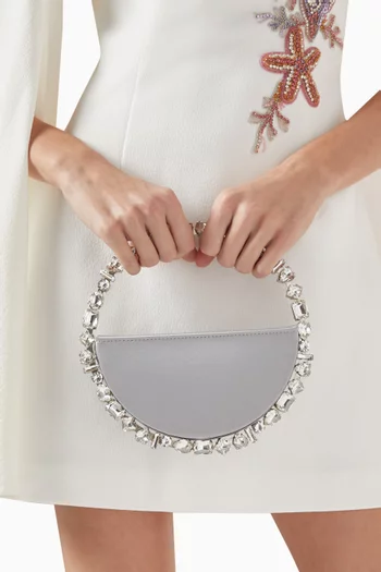 Small Eternity Clutch in Satin