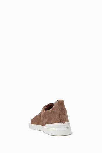 Triple Stitch™ Low-top Sneakers in Suede