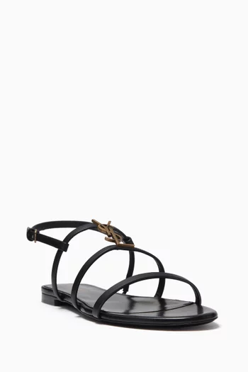 Cassandra Sandals in Leather