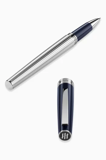Armonia Duetto Rollerball Pen in Resin and Palladium-plated Brass
