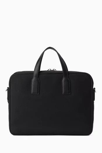 Rue St-Guillaume Briefcase in Nylon