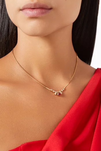 1980s Rediscovered Swarovski Crystal Necklace