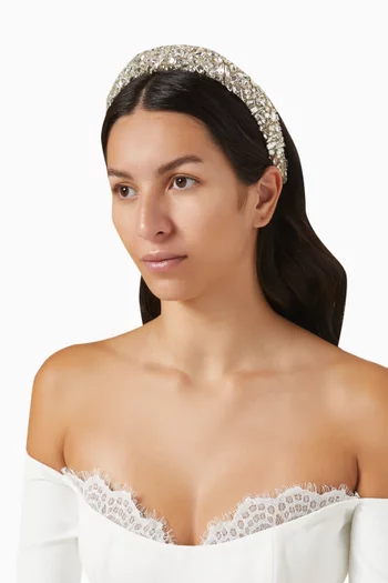 Czarina Embellished Headband