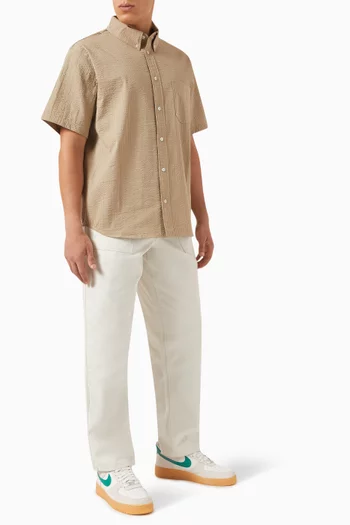 Life Button-down Shirt in Seersucker